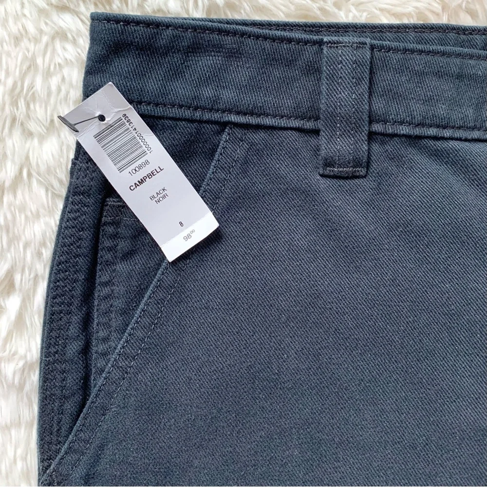 NWT Aritzia TNA Campbell Pant black - Picture 7 of 16